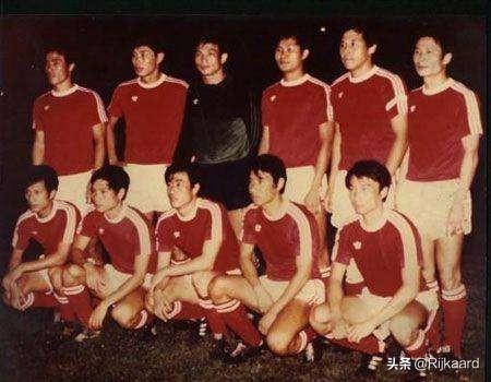 1982年世界杯预选赛中国沙特