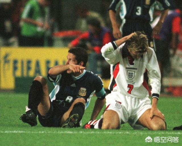 1998世界杯贝克汉姆被红牌罚下
