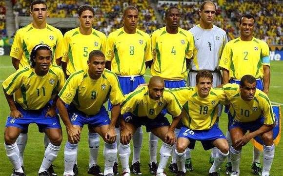 2002年世界杯决赛巴西对法国