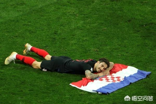 世界杯法国对克罗地亚精彩瞬间