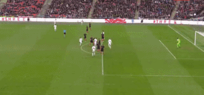 英格兰1-2克罗地亚世界杯