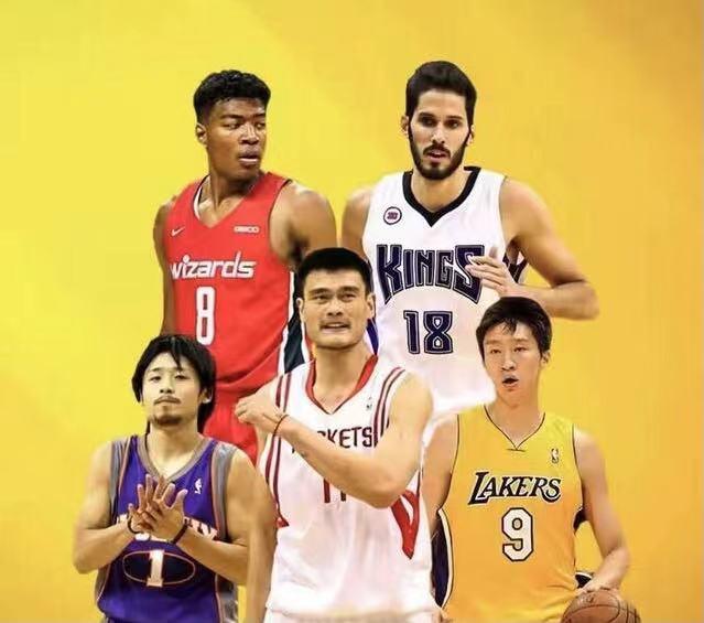 第一个nba状元秀的亚洲球员是谁