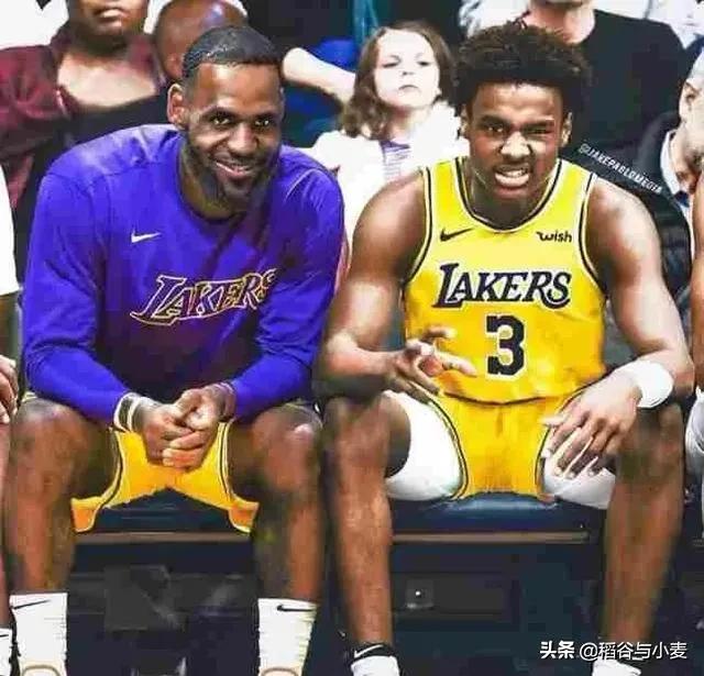 布朗尼詹姆斯能不能进nba