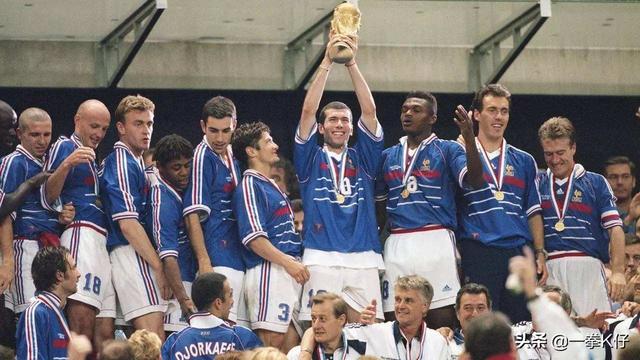 1998年世界杯最终排名