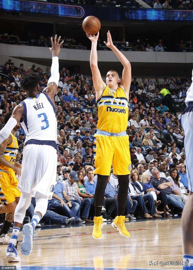 如何评价约基奇获得mvp