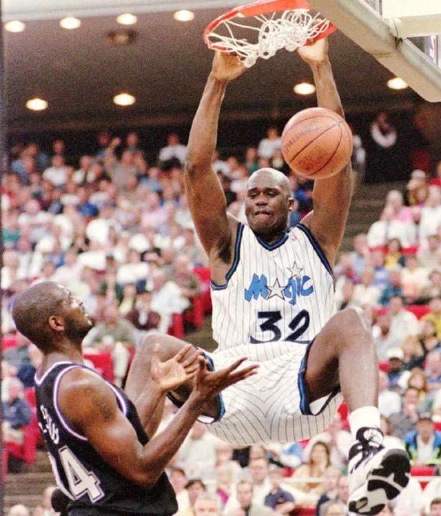 nba四大中锋经典集锦