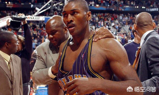 nba火爆冲突集锦阿泰斯特