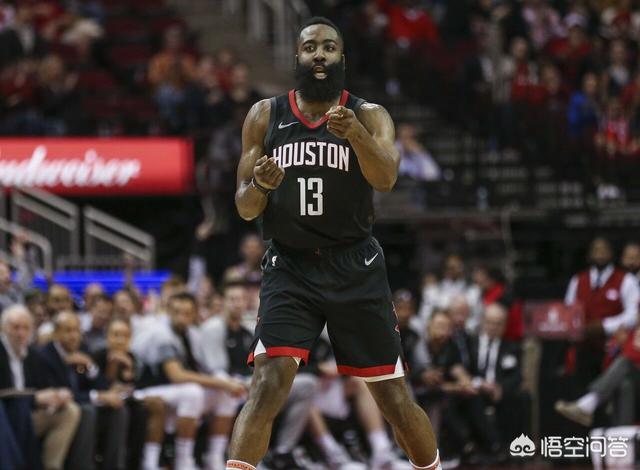 NBA哈登58分的梗