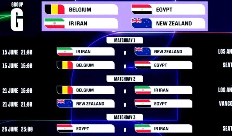2026世界杯赛程总览：美加墨16城比赛时间与场馆全知道