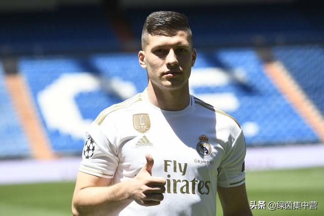 卢卡约维奇皇马